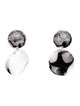Isabel Marant Round Disc Drop Earrings