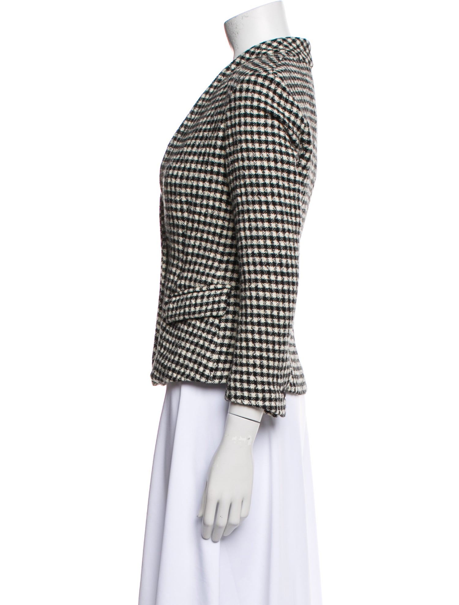 Isabel Marant Houndstooth Print Blazer