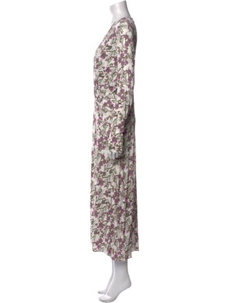 Isabel Marant Floral Print Midi Length Dress