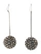 Isabel Marant Crystal Life On Mars Drop Earrings
