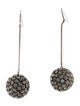 Isabel Marant Crystal Life On Mars Drop Earrings