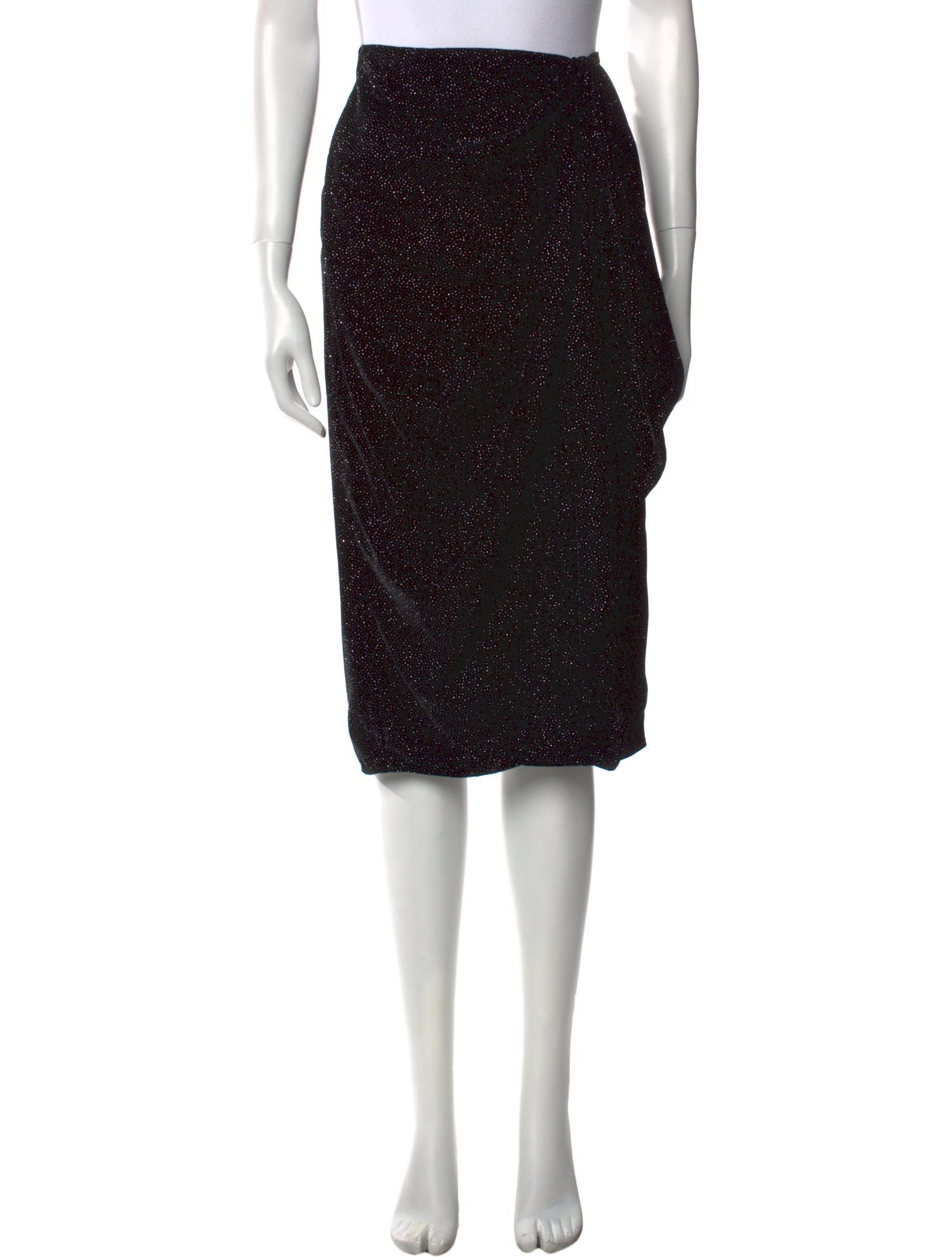 Isabel Marant Printed Knee-Length Skirt