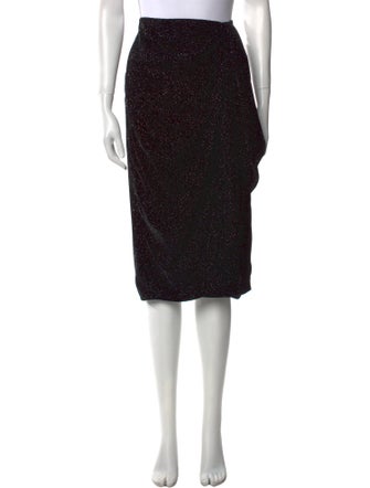 Isabel Marant Printed Knee-Length Skirt