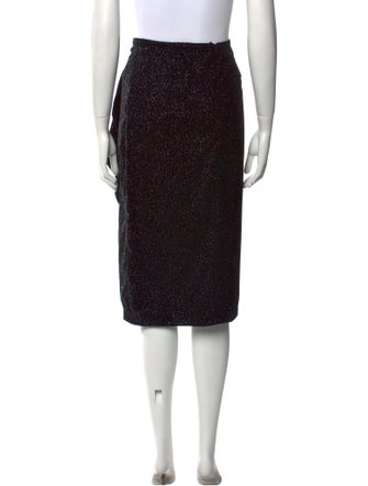 Isabel Marant Printed Knee-Length Skirt