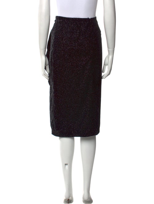 Isabel Marant Printed Knee-Length Skirt