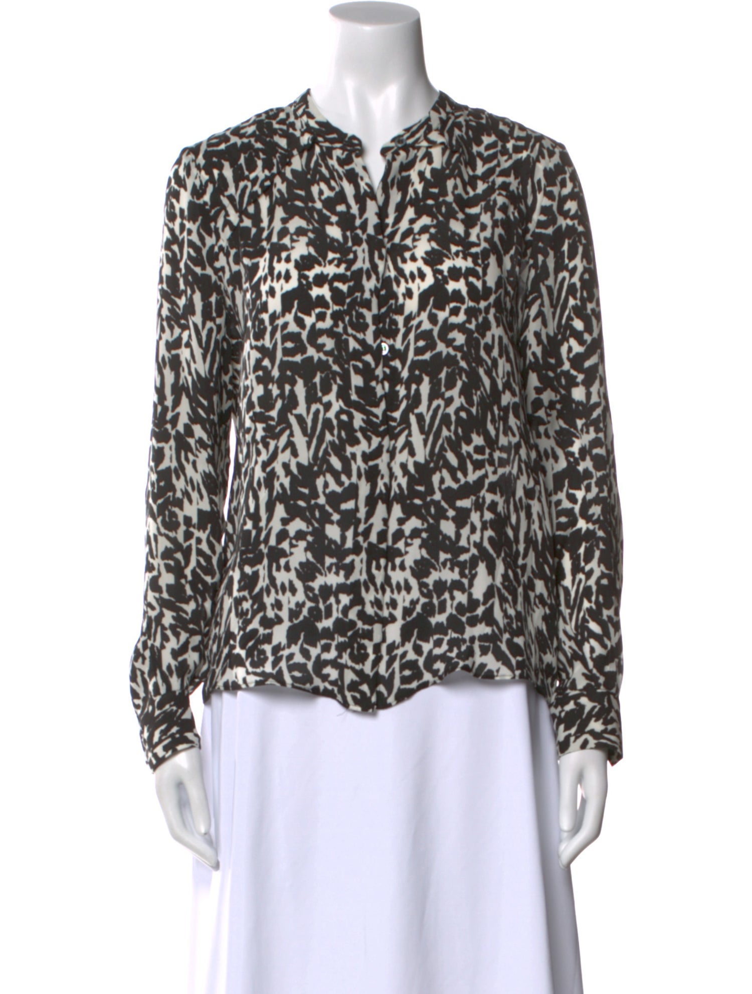Isabel Marant Silk Printed Blouse