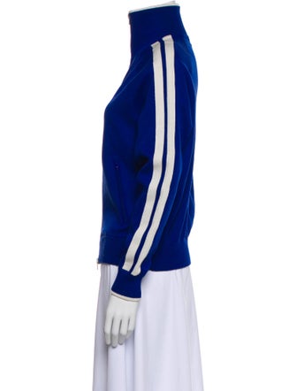 Étoile Isabel Marant Striped Bomber Jacket