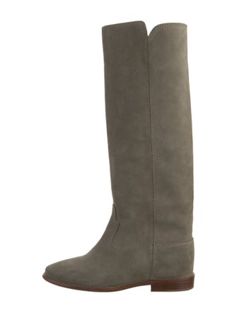 Isabel Marant Suede Riding Boots