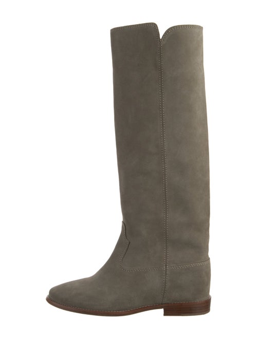 Isabel Marant Suede Riding Boots
