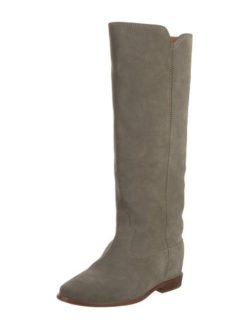 Isabel Marant Suede Riding Boots