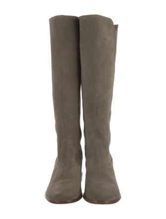 Isabel Marant Suede Riding Boots