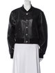 Isabel Marant Lamb Leather Bomber Jacket