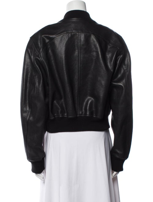 Isabel Marant Lamb Leather Bomber Jacket