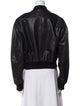Isabel Marant Lamb Leather Bomber Jacket