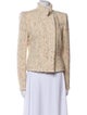 Isabel Marant Wool Tweed Pattern Evening Jacket