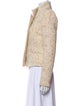 Isabel Marant Wool Tweed Pattern Evening Jacket
