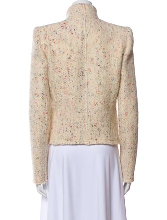 Isabel Marant Wool Tweed Pattern Evening Jacket