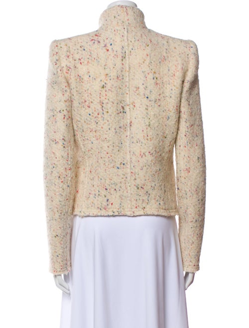 Isabel Marant Wool Tweed Pattern Evening Jacket