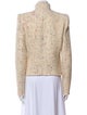 Isabel Marant Wool Tweed Pattern Evening Jacket