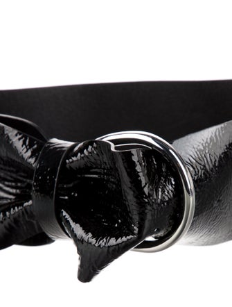 Isabel Marant Wide Leather Waist Belt