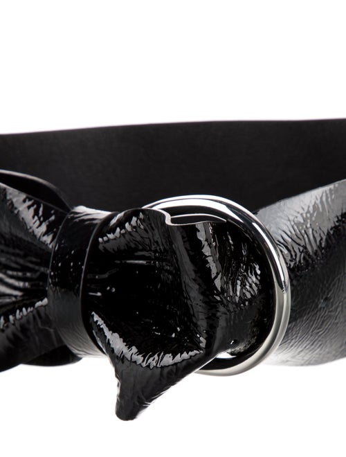 Isabel Marant Wide Leather Waist Belt