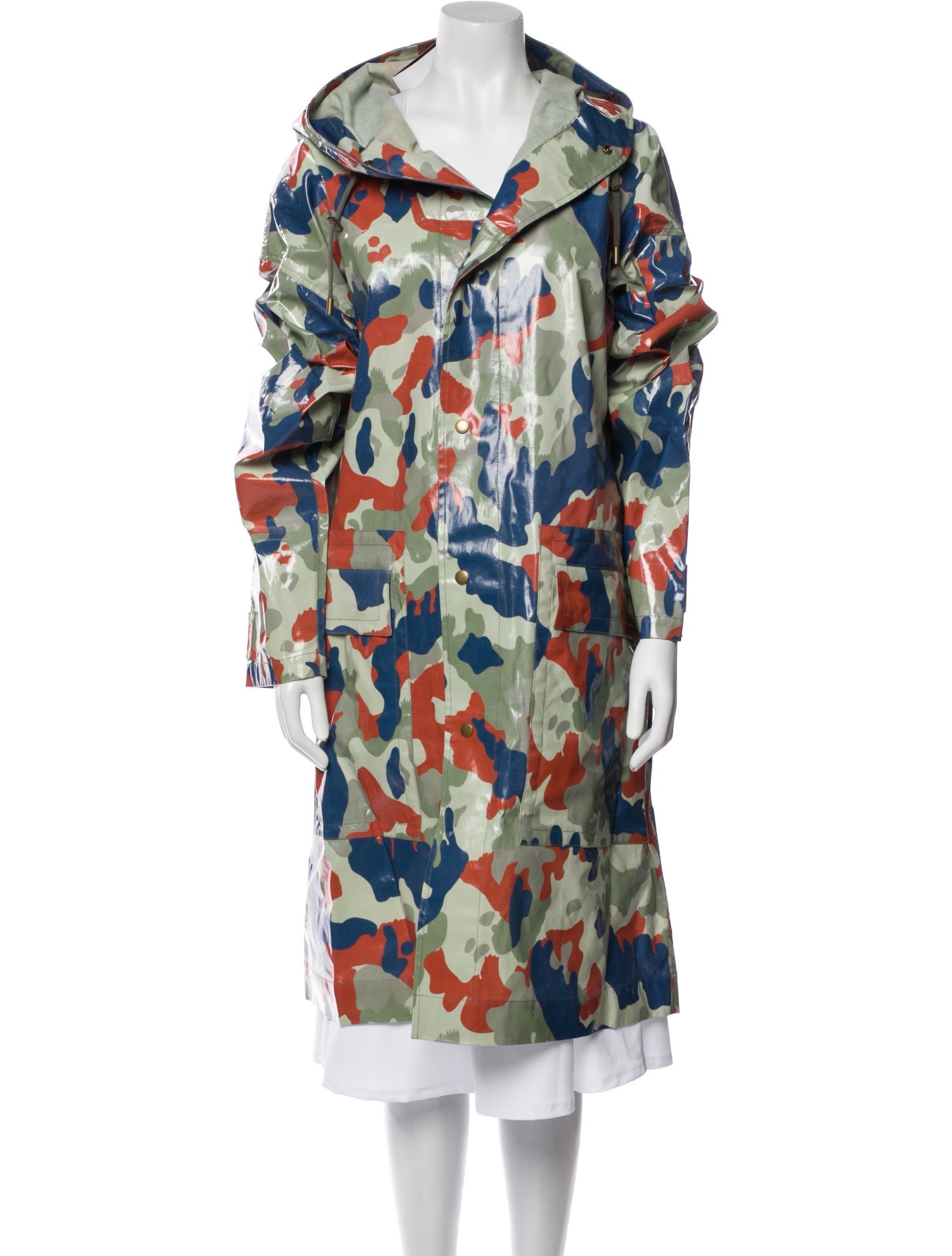 Isabel Marant Printed Trench Coat w/ Tags