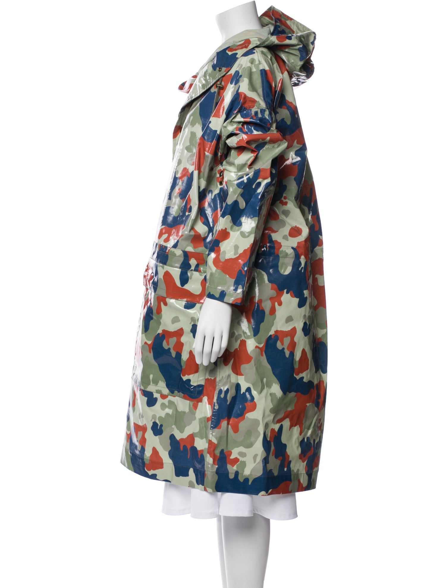 Isabel Marant Printed Trench Coat w/ Tags