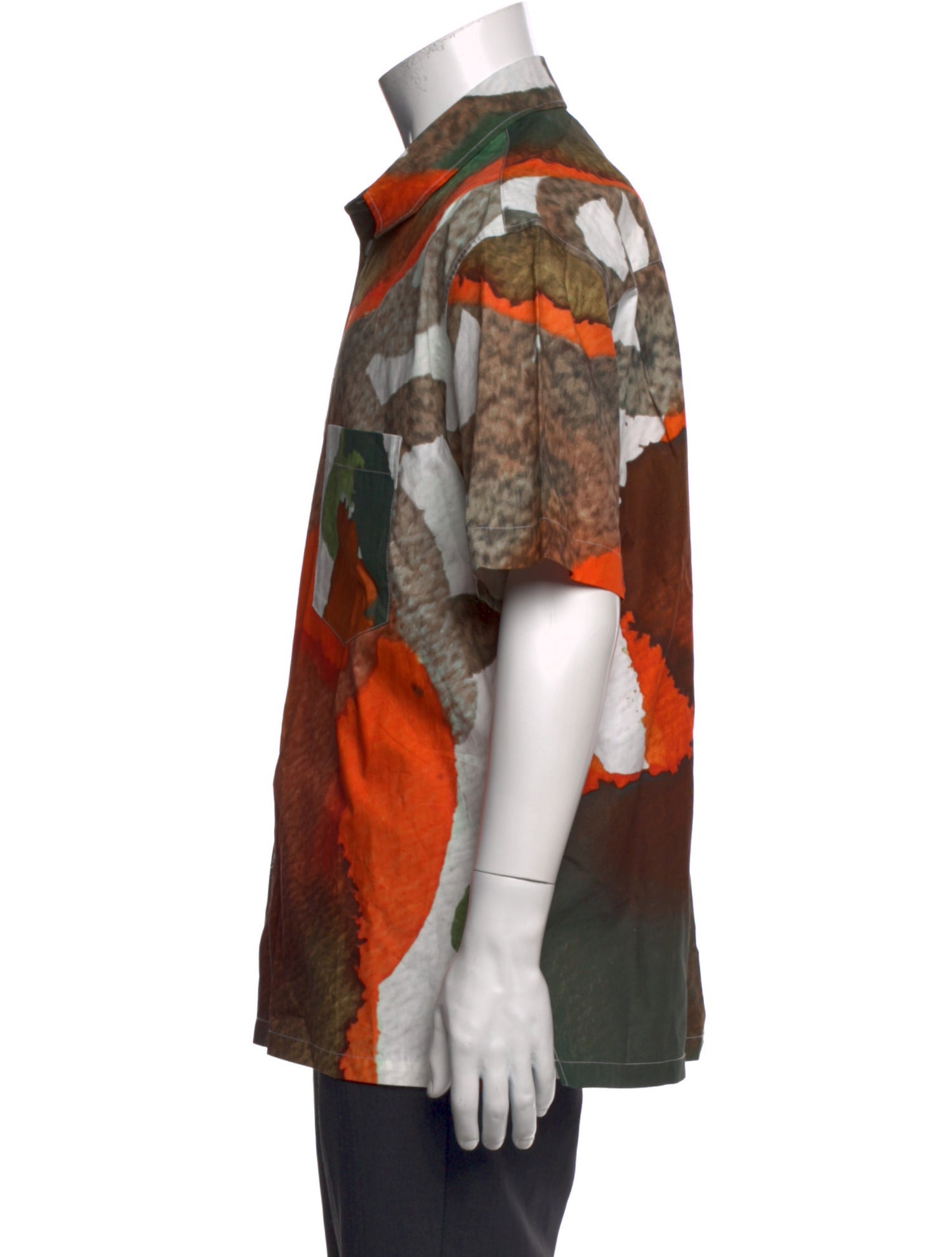 Isabel Marant Printed Short Sleeve Shirt w/ Tags