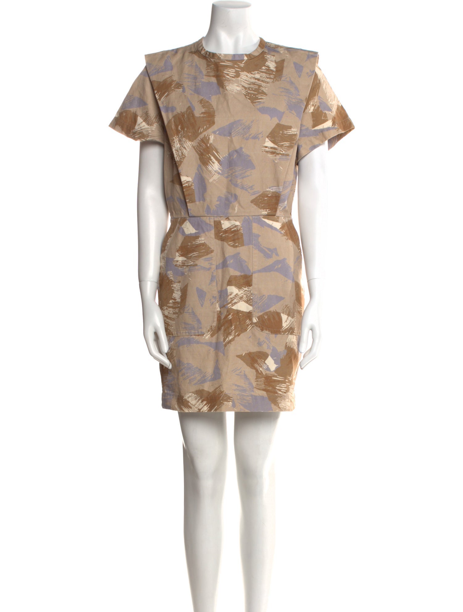 Isabel Marant Printed Mini Dress w/ Tags
