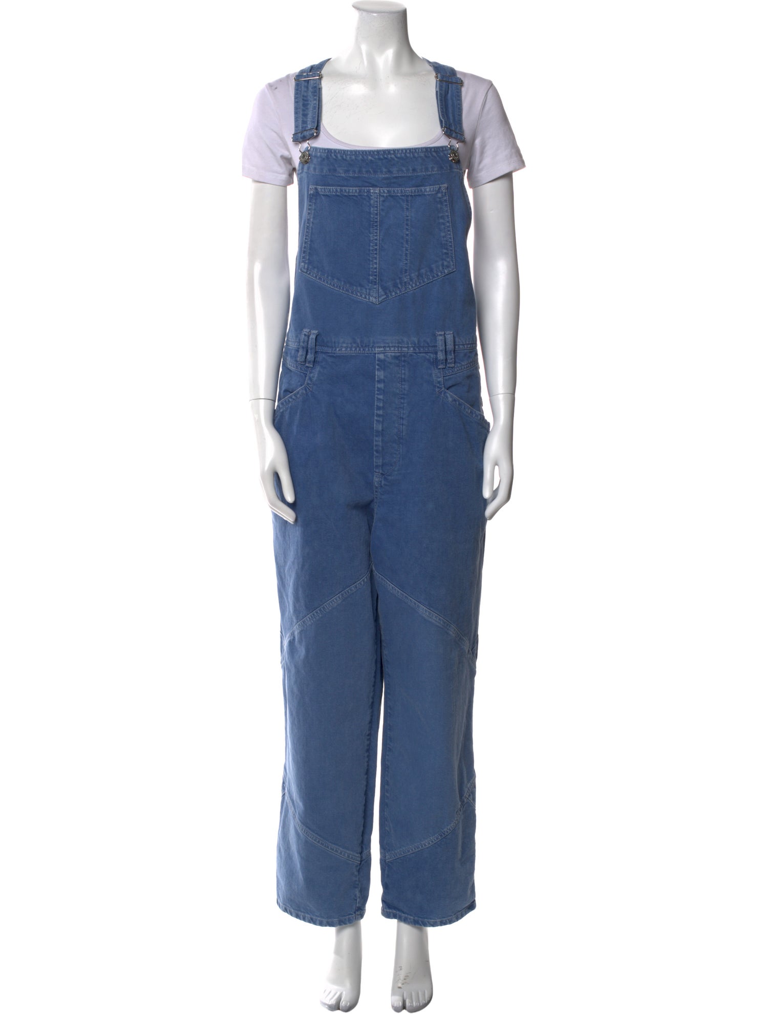 Isabel Marant Square Neckline Jumpsuit