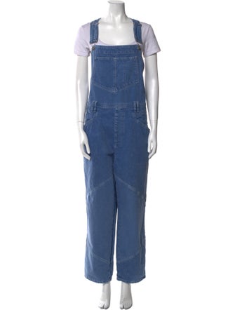 Isabel Marant Square Neckline Jumpsuit