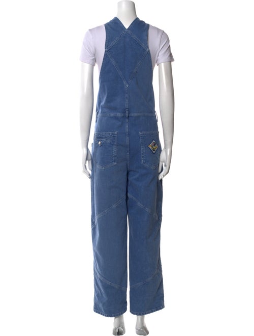 Isabel Marant Square Neckline Jumpsuit