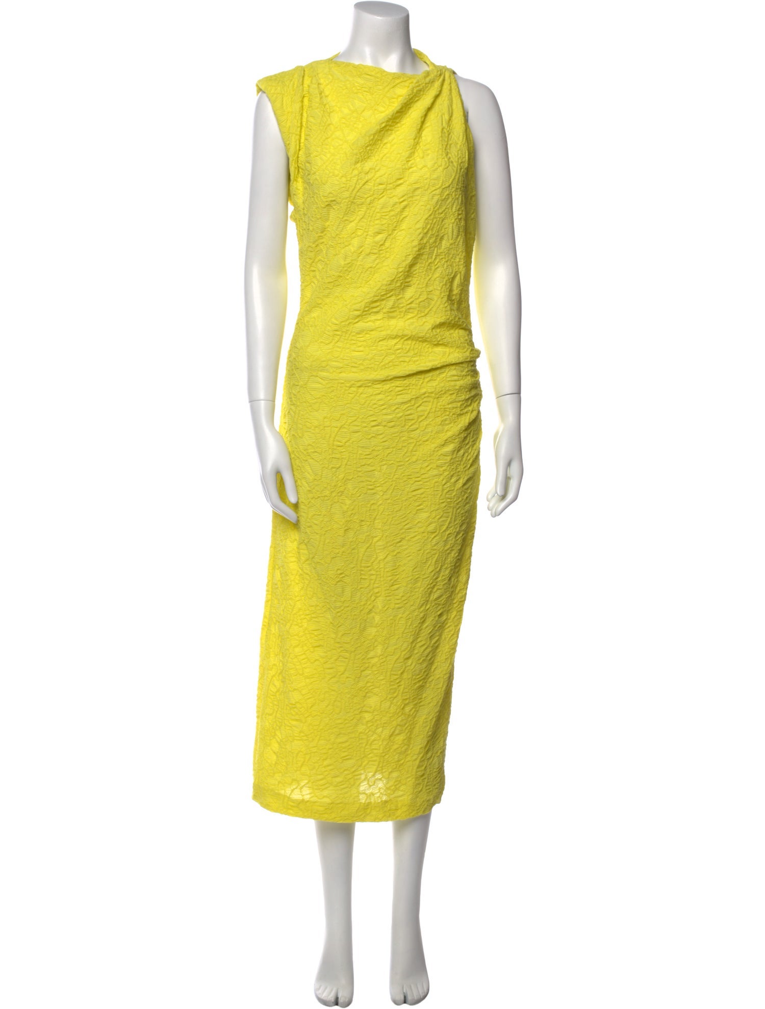 Isabel Marant Bateau Neckline Long Dress