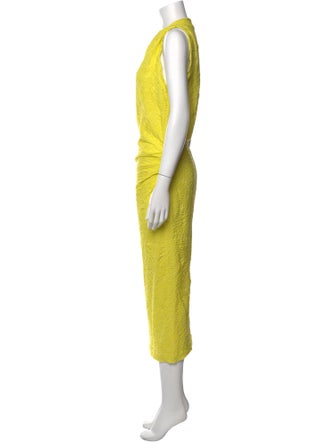 Isabel Marant Bateau Neckline Long Dress