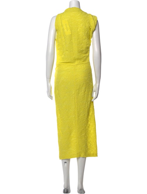 Isabel Marant Bateau Neckline Long Dress