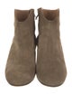 Isabel Marant Suede Western Boots