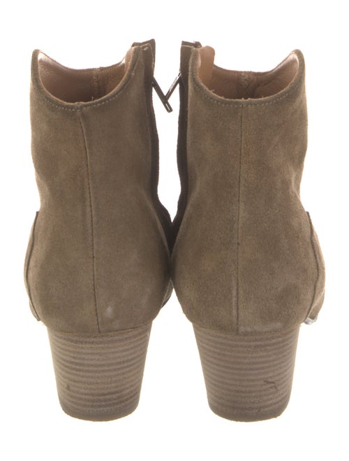 Isabel Marant Suede Western Boots