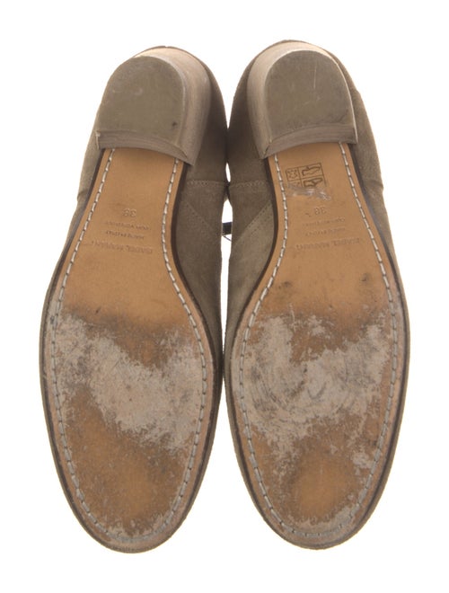 Isabel Marant Suede Western Boots