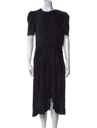 Isabel Marant Printed Midi Length Dress