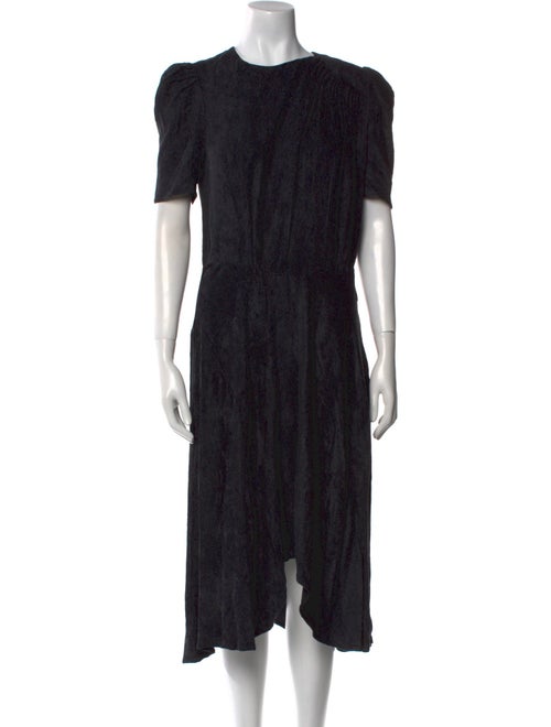 Isabel Marant Printed Midi Length Dress