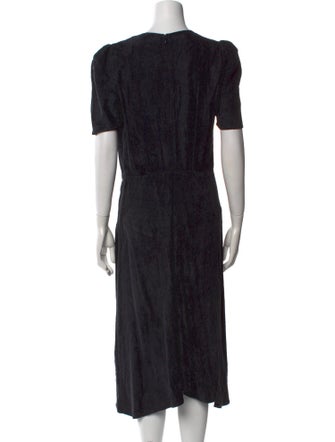 Isabel Marant Printed Midi Length Dress