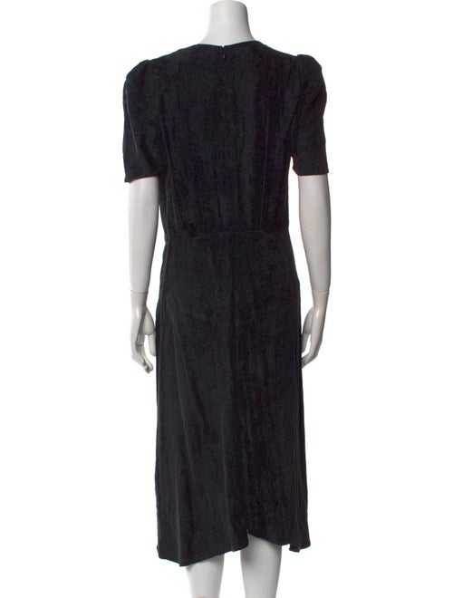 Isabel Marant Printed Midi Length Dress