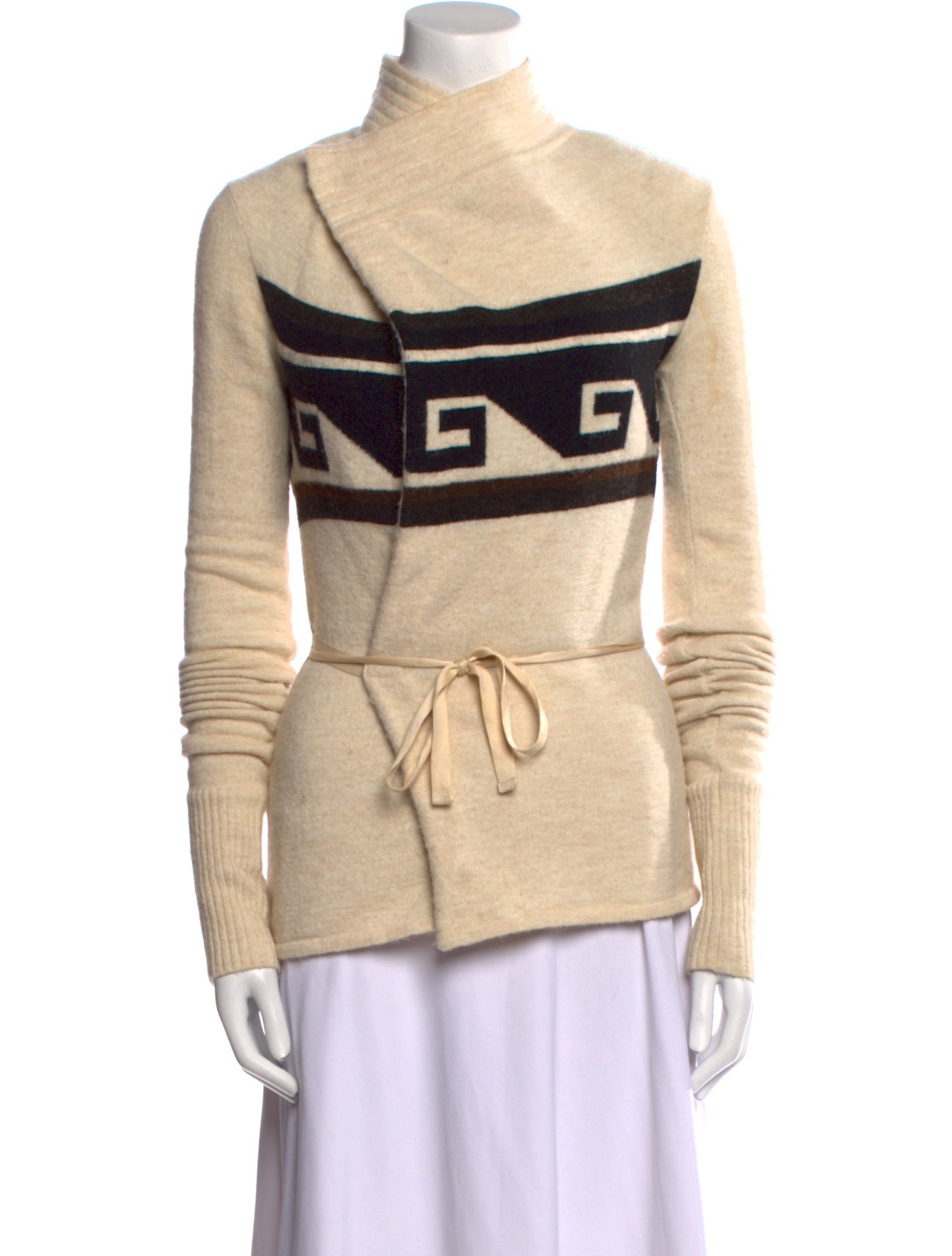 Isabel Marant Printed Turtleneck Sweater