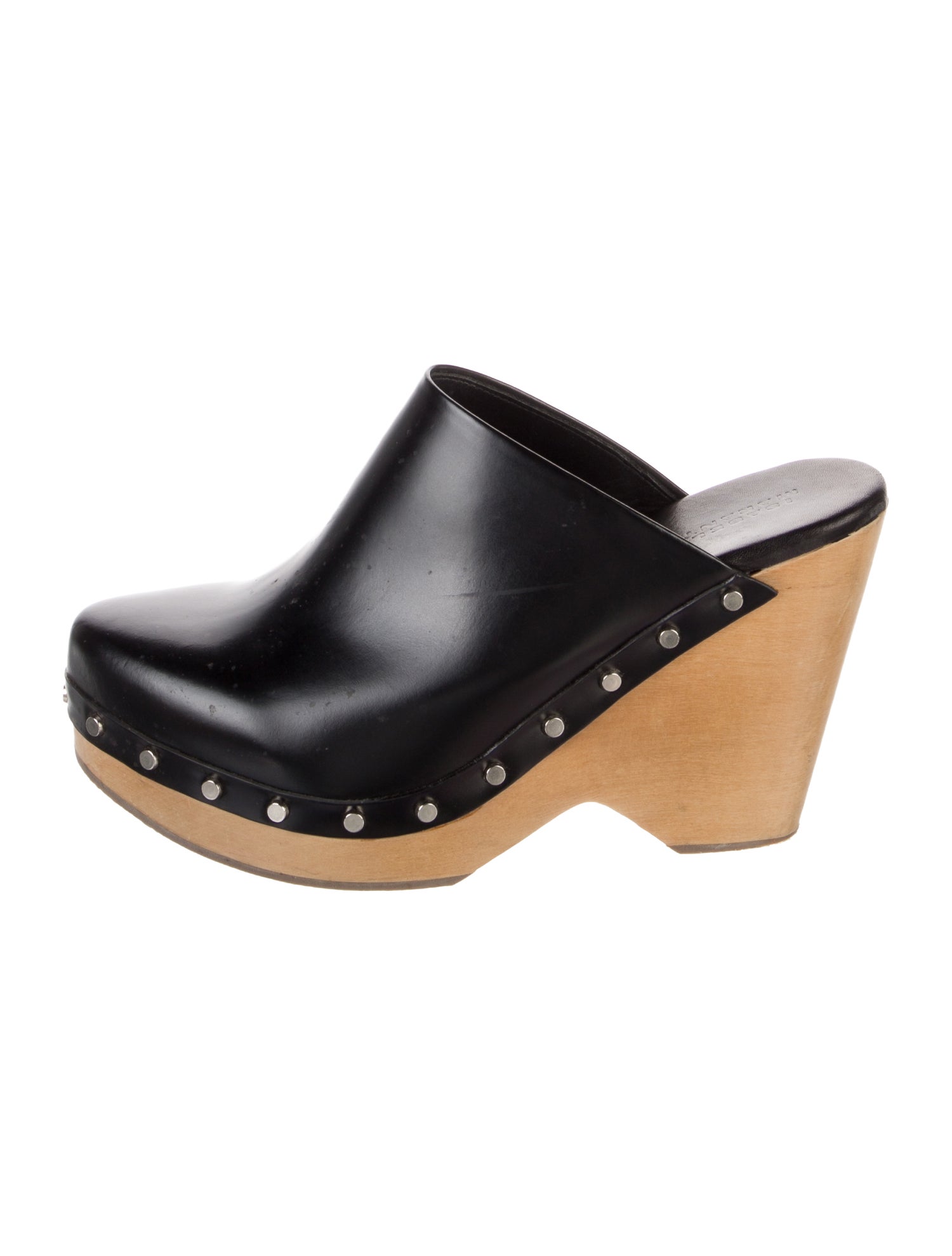 Isabel Marant Leather Mules