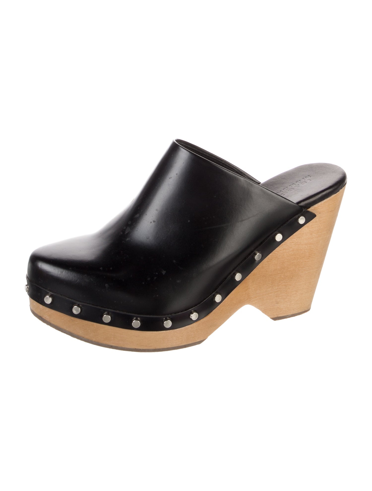 Isabel Marant Leather Mules