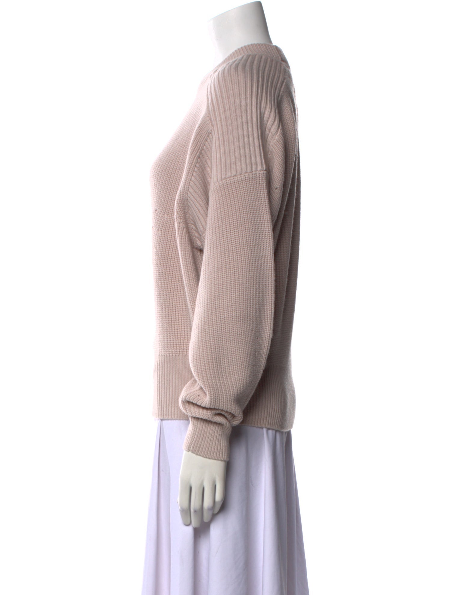 Isabel Marant Merino Wool Crew Neck Sweater