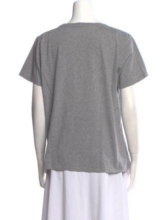 Isabel Marant Graphic Print Crew Neck T-Shirt