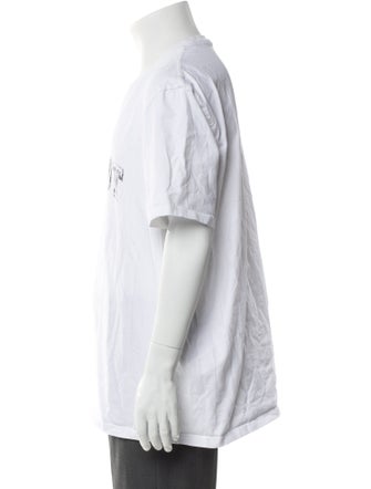 Isabel Marant Graphic Print Crew Neck T-Shirt