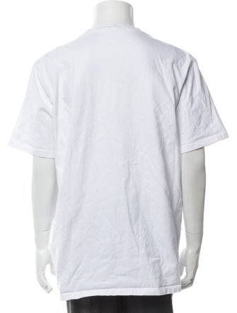 Isabel Marant Graphic Print Crew Neck T-Shirt