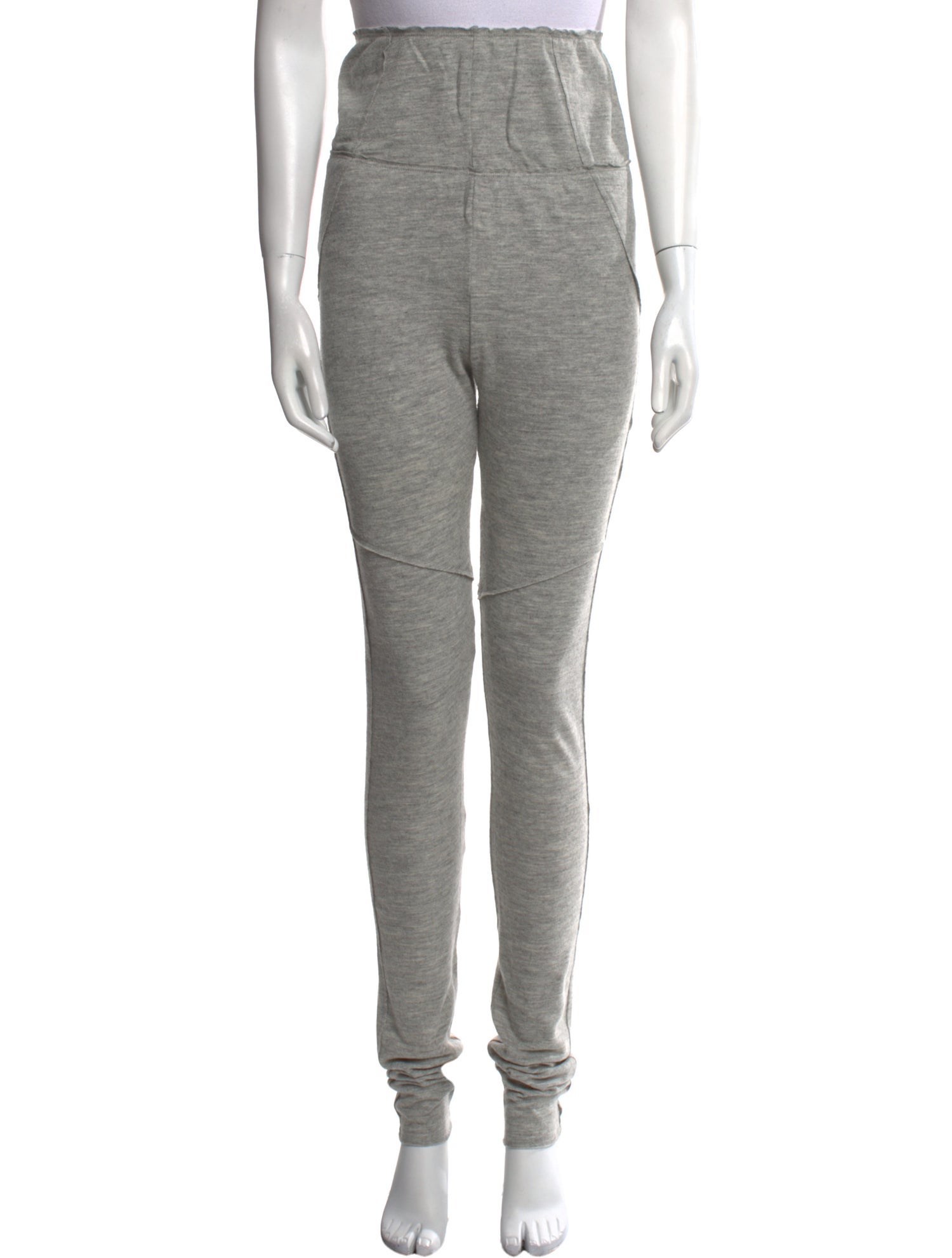Isabel Marant Alpaca Skinny Leg Pants